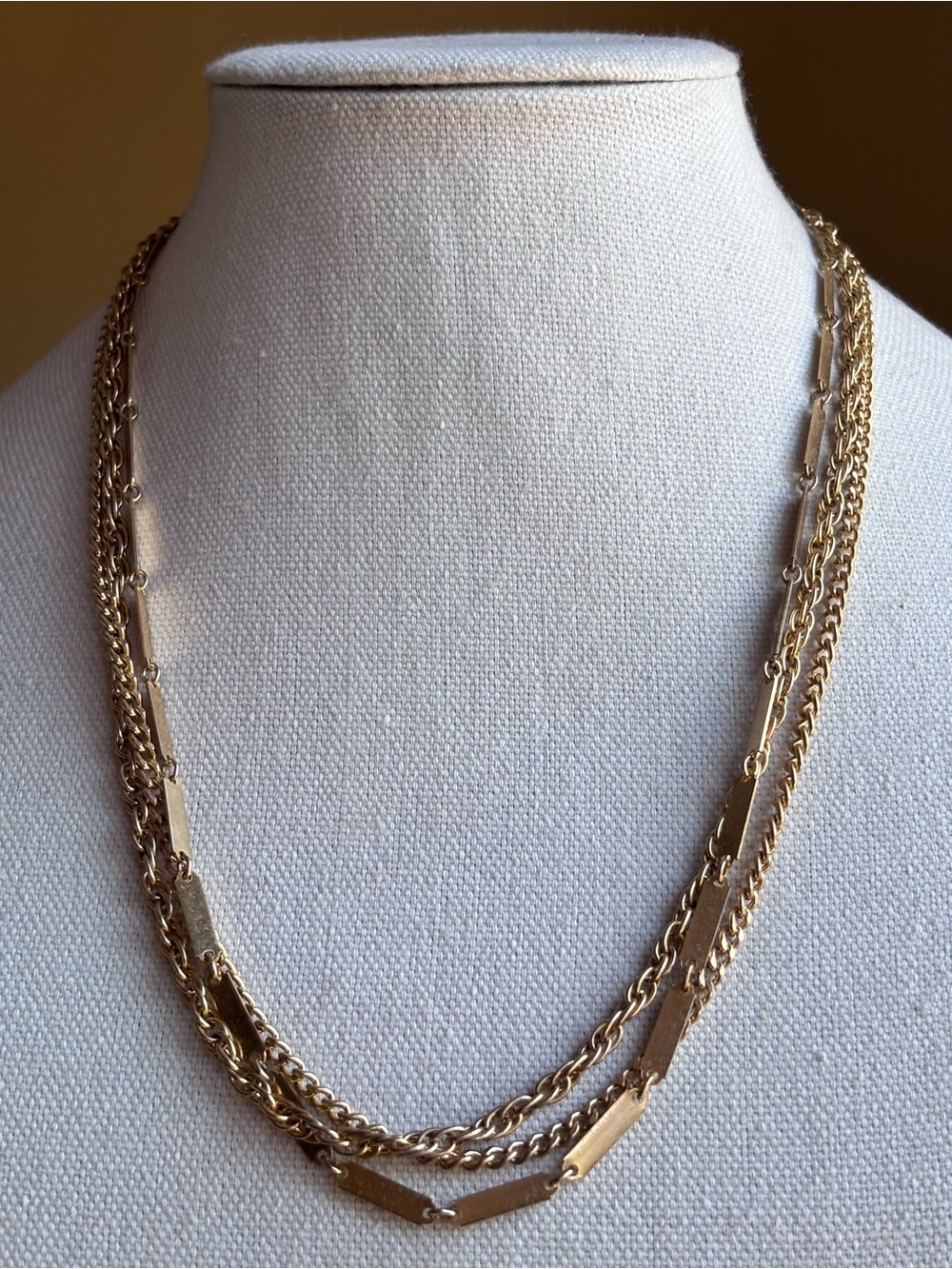 🌼VTG 1960’s Lisner Multi-Strand Necklace